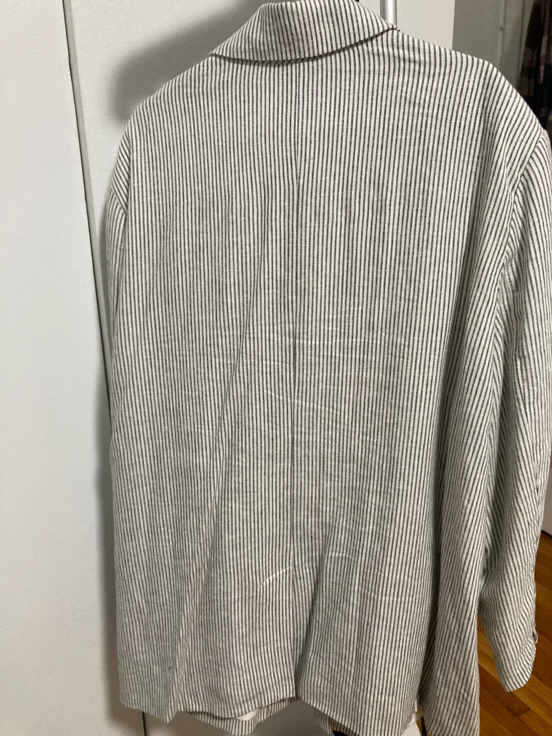 Lightweight Boyfriend blazer oversized image indicator(2)