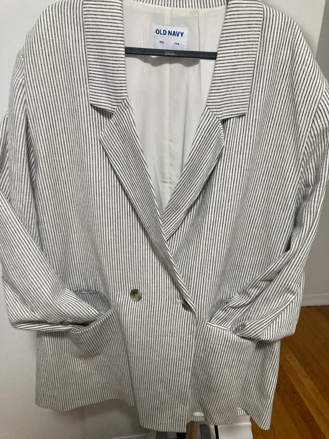 Lightweight Boyfriend blazer oversized image indicator(5)