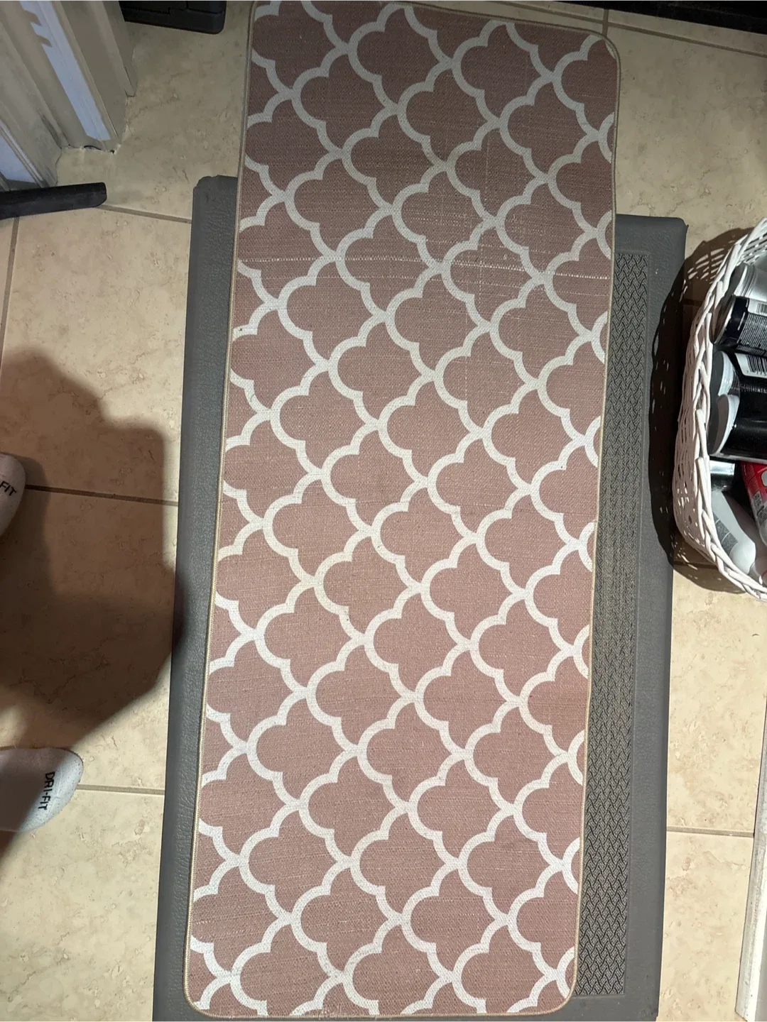 Patterned Floor Mat