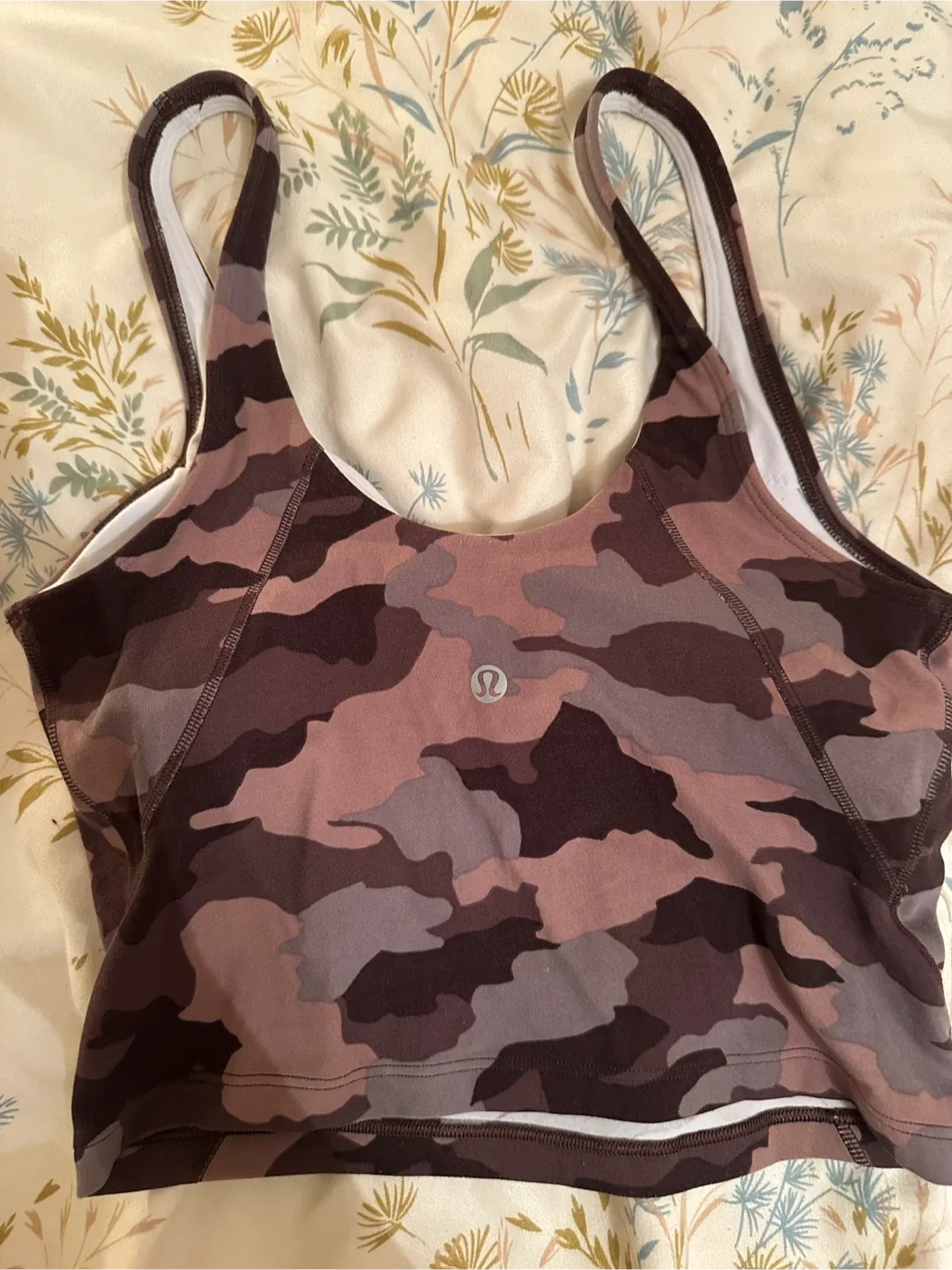 Lululemon Camo Align Tank Size 4 image indicator(2)