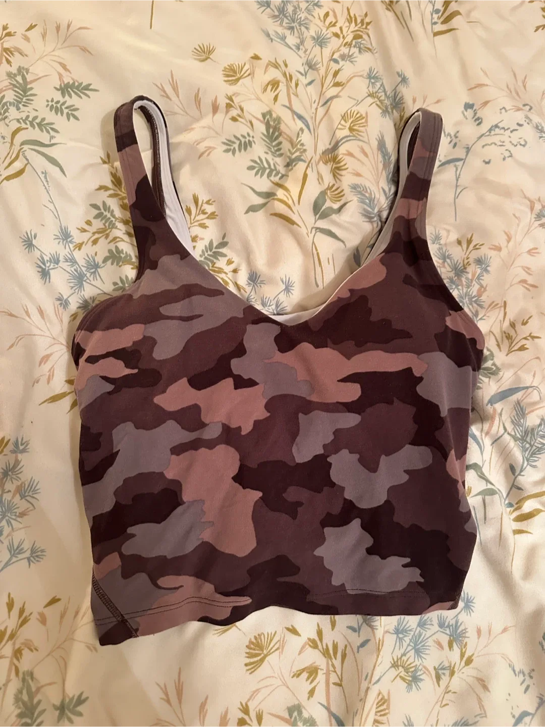 Lululemon Camo Align Tank Size 4