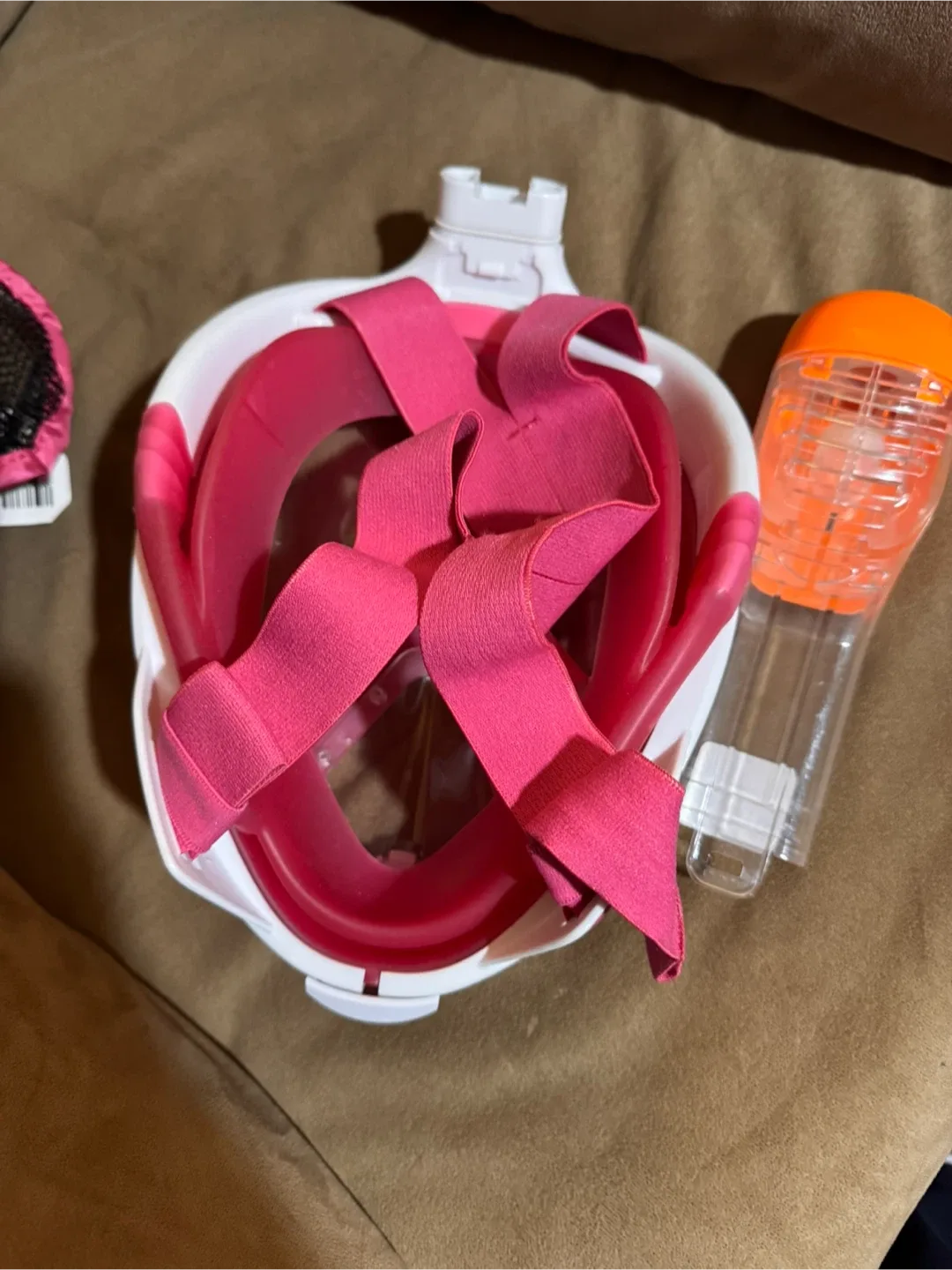 Tribord Full Face Snorkeling Mask S-M image indicator(2)