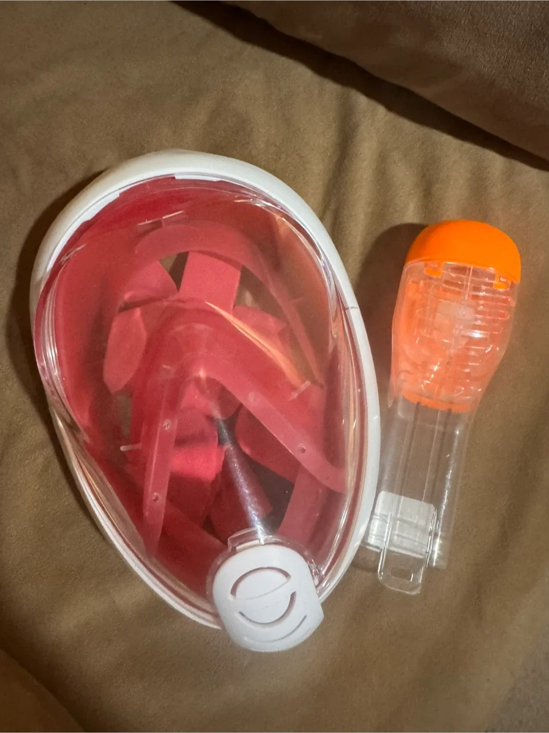 Tribord Full Face Snorkeling Mask S-M image indicator(3)