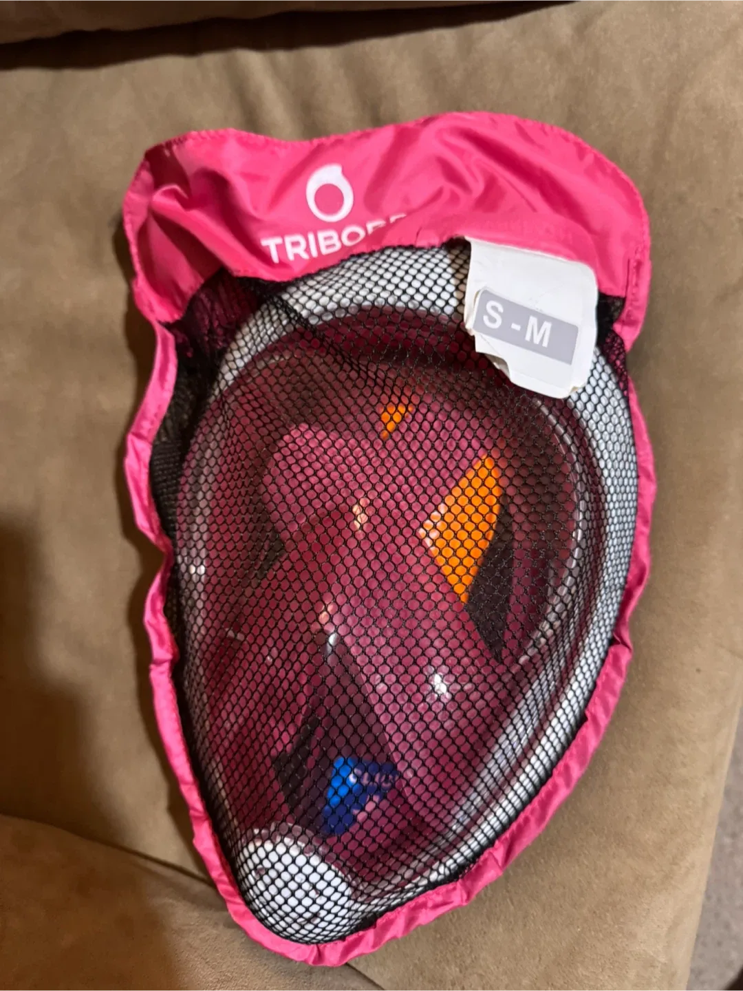 Tribord Full Face Snorkeling Mask S-M