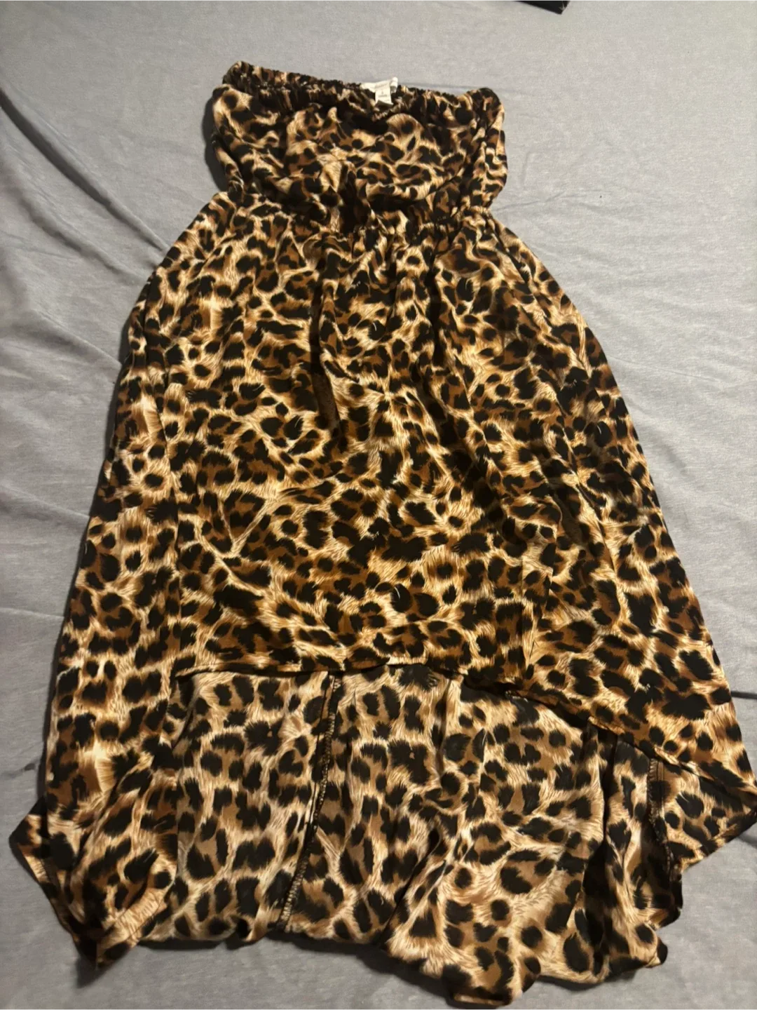 Ambiance Leopard Print Dress - Size S