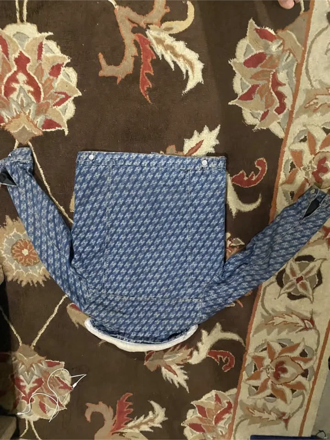 Denim Jacket with Fur Collar image indicator(2)