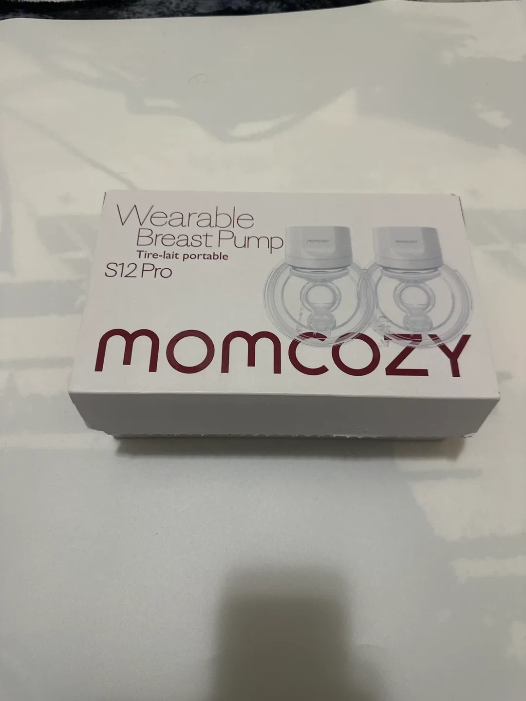 Momcozy S12 Pro Wearable Breast Pump - New in Box