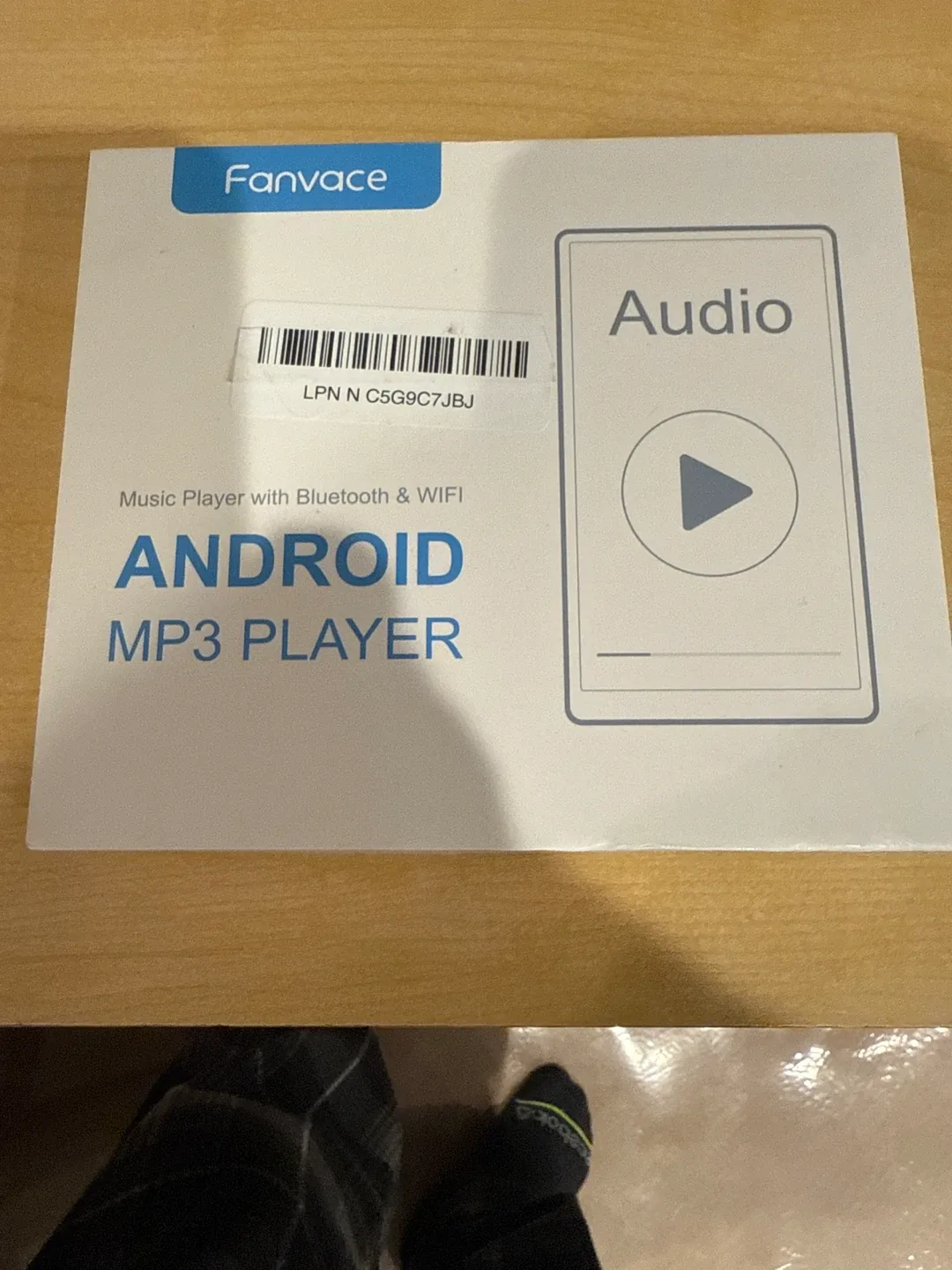 Fanvace Android MP3 Player - Bluetooth & WiFi