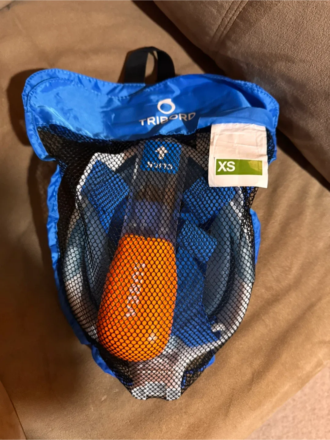 Tribord Subsea Easybreath Snorkeling Mask - XS