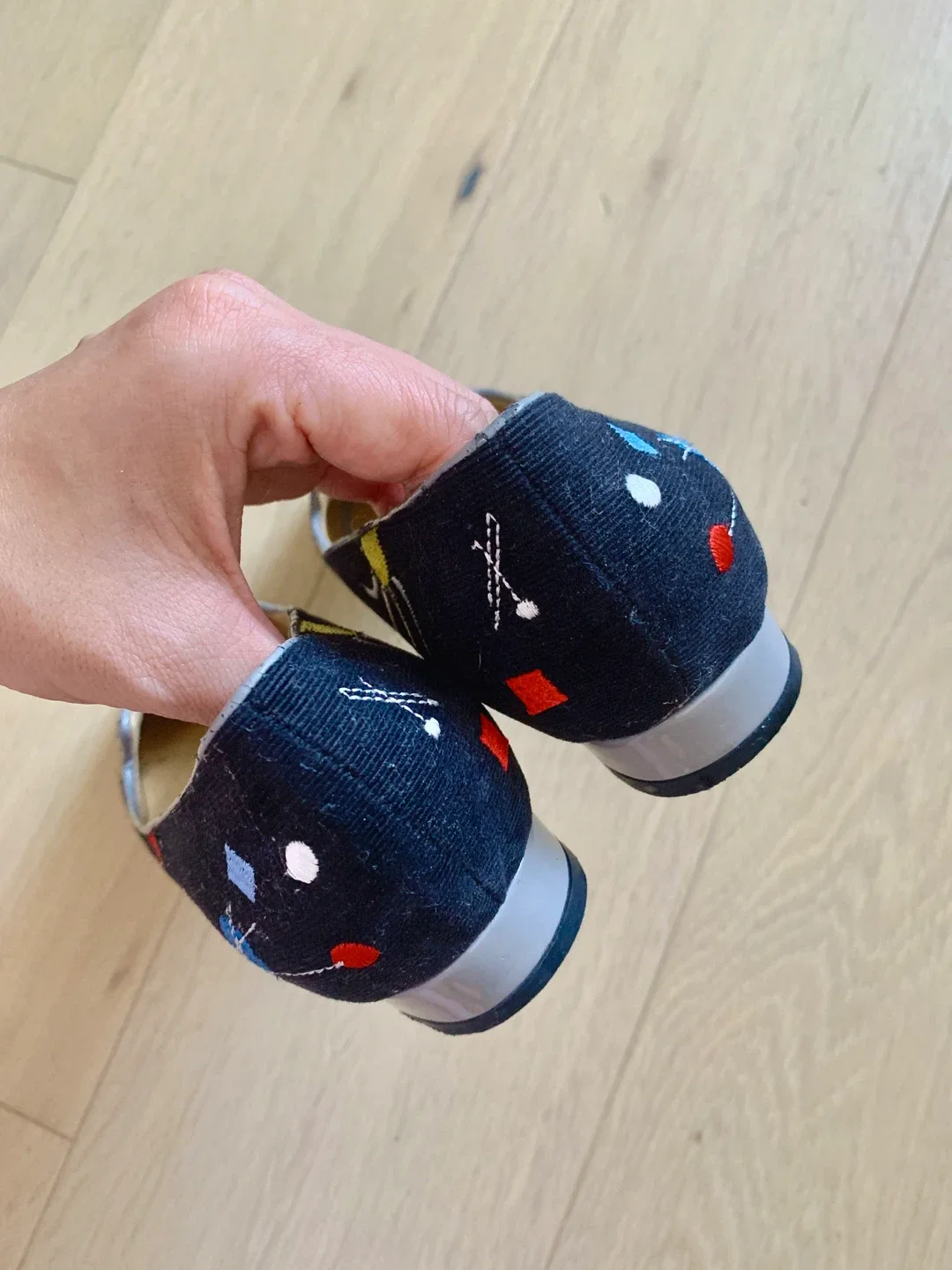 Black Velvet Kitty Flats Size 37 image indicator(5)