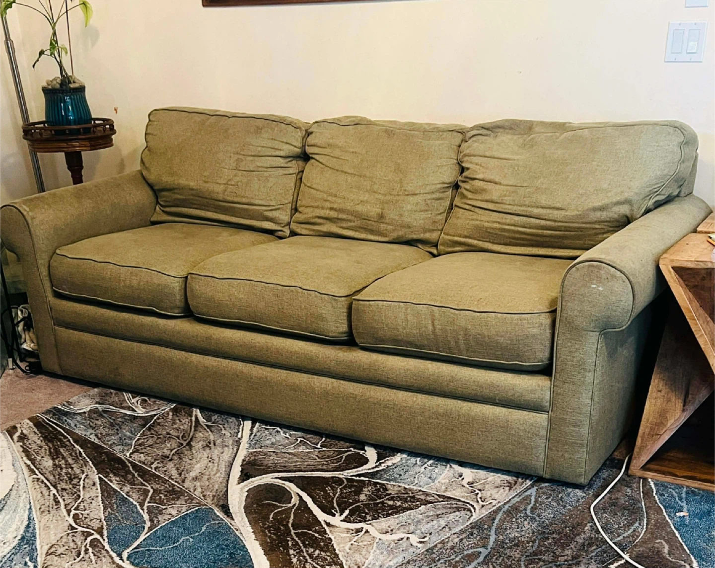 Comfortable 2-Seater Sofa
