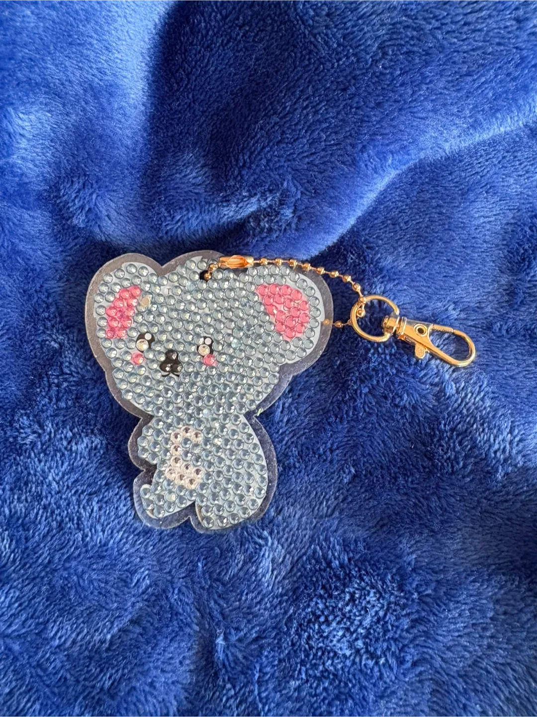 Animal Rhinestone Keychains