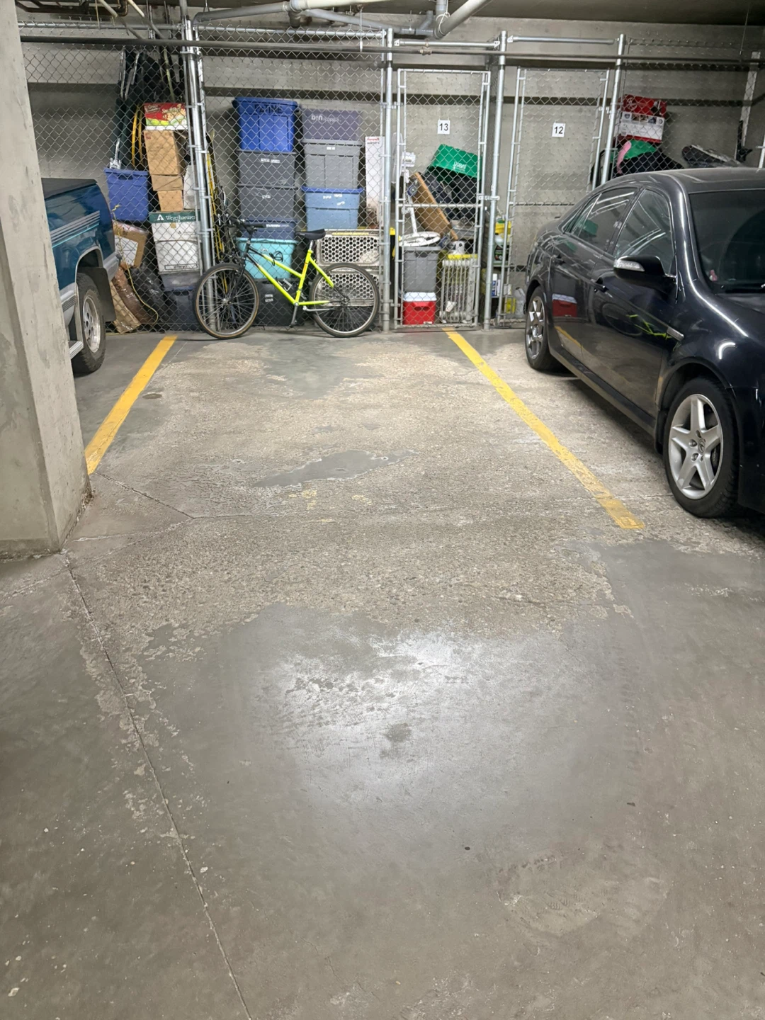 Rent parking stall during winter - photo 2