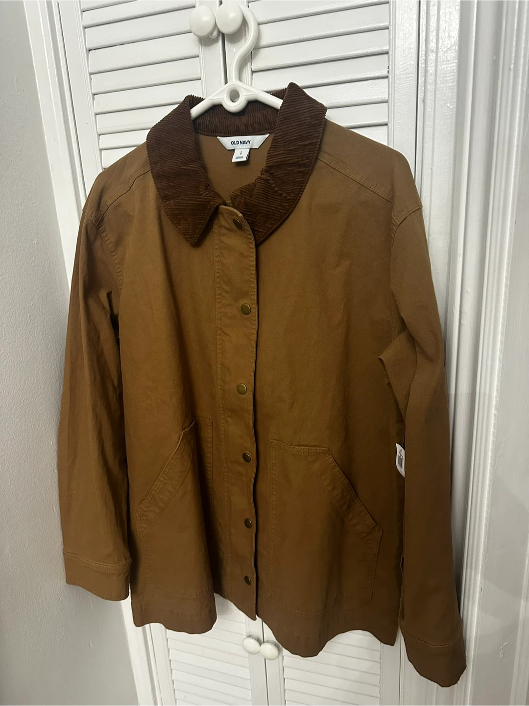 New Canvas Brown Jacket - Size L - photo 2
