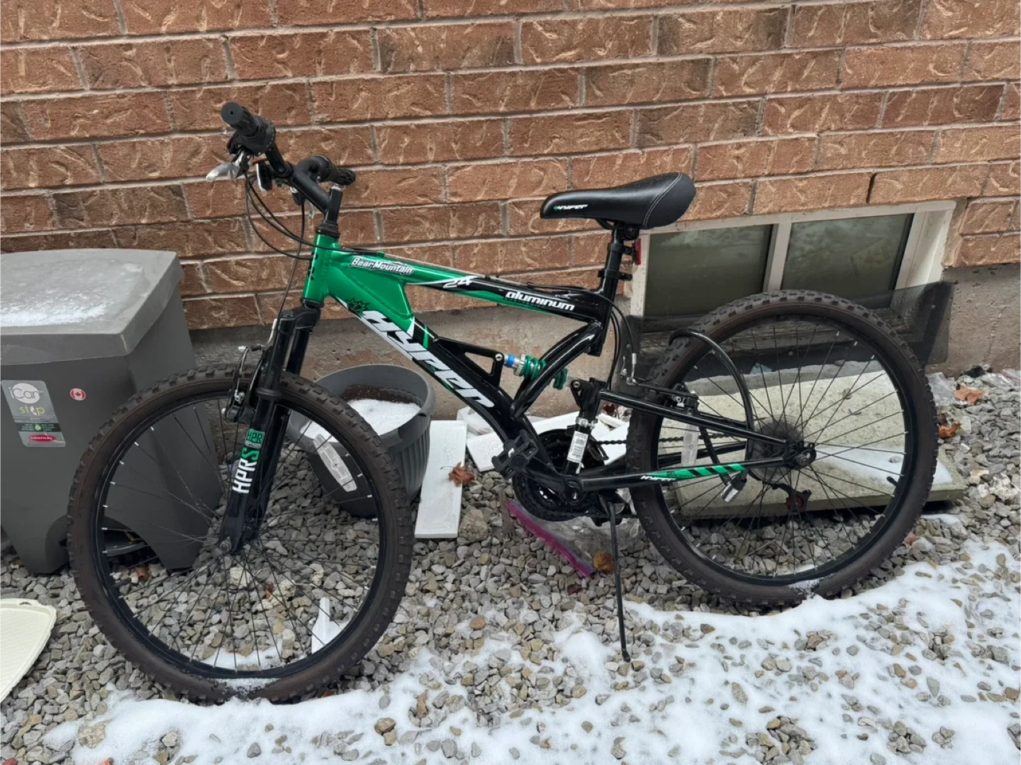 Hyper Bear Mountain 24" Aluminum Mountain Bike