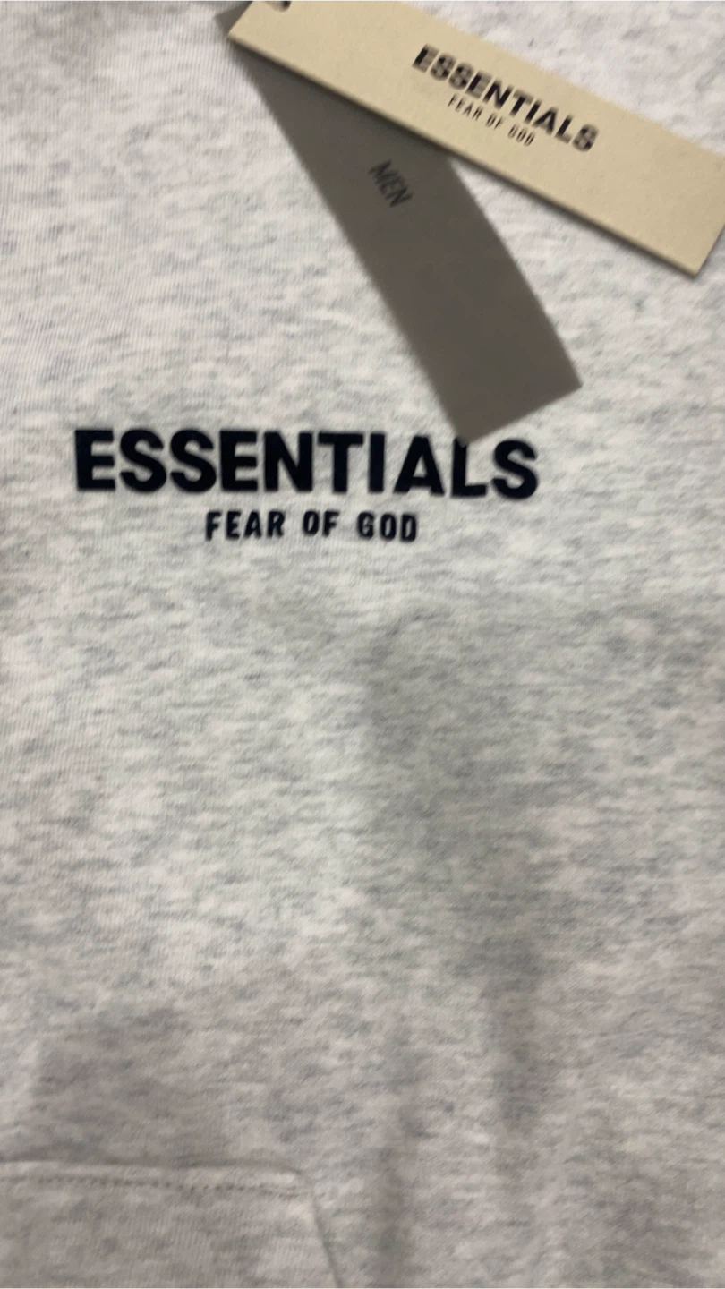 New Essentials Fear of God Hoodie XS - photo 2
