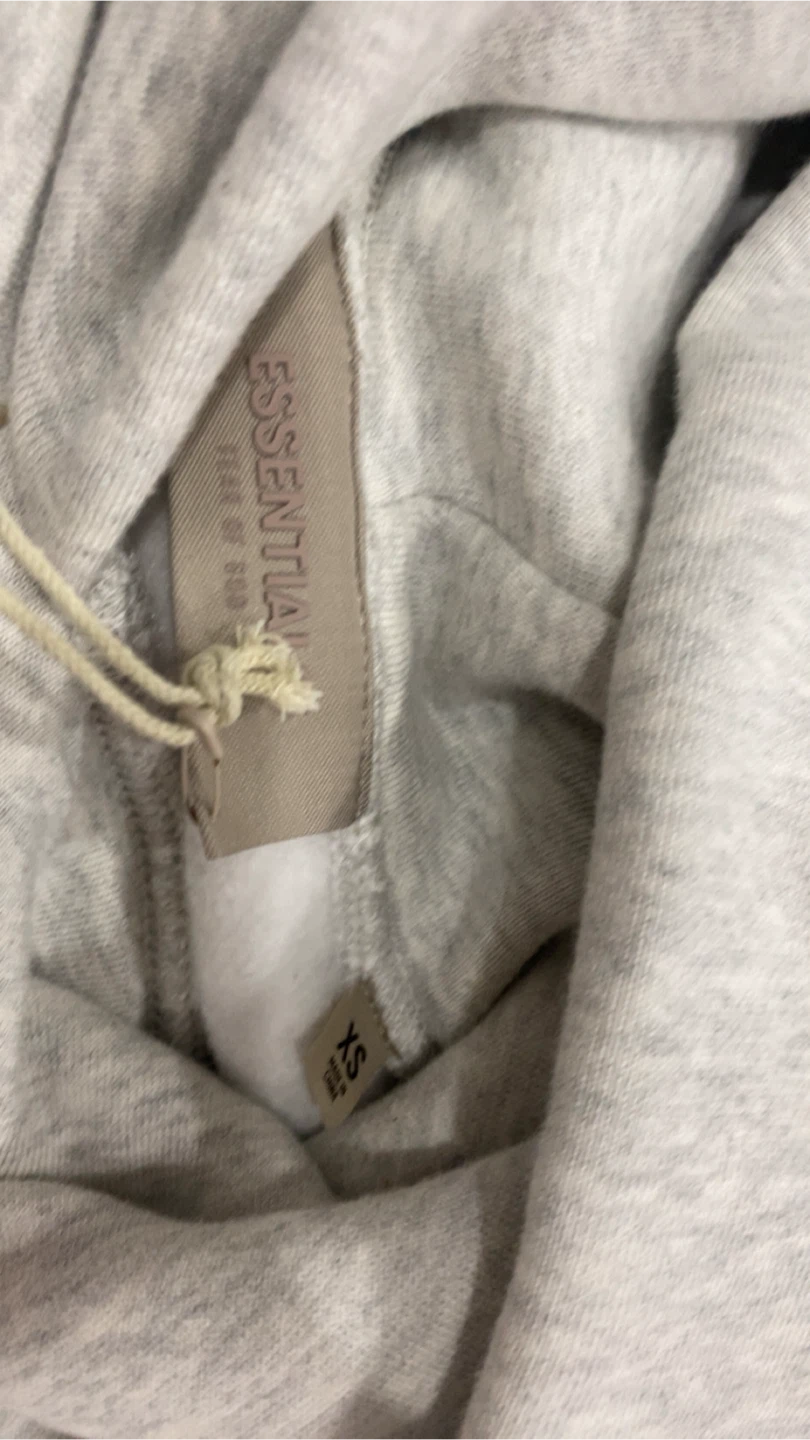 New Essentials Fear of God Hoodie XS - photo 3