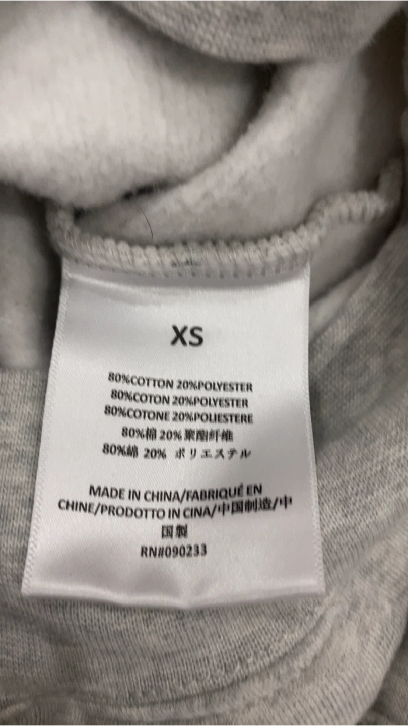 New Essentials Fear of God Hoodie XS - photo 4