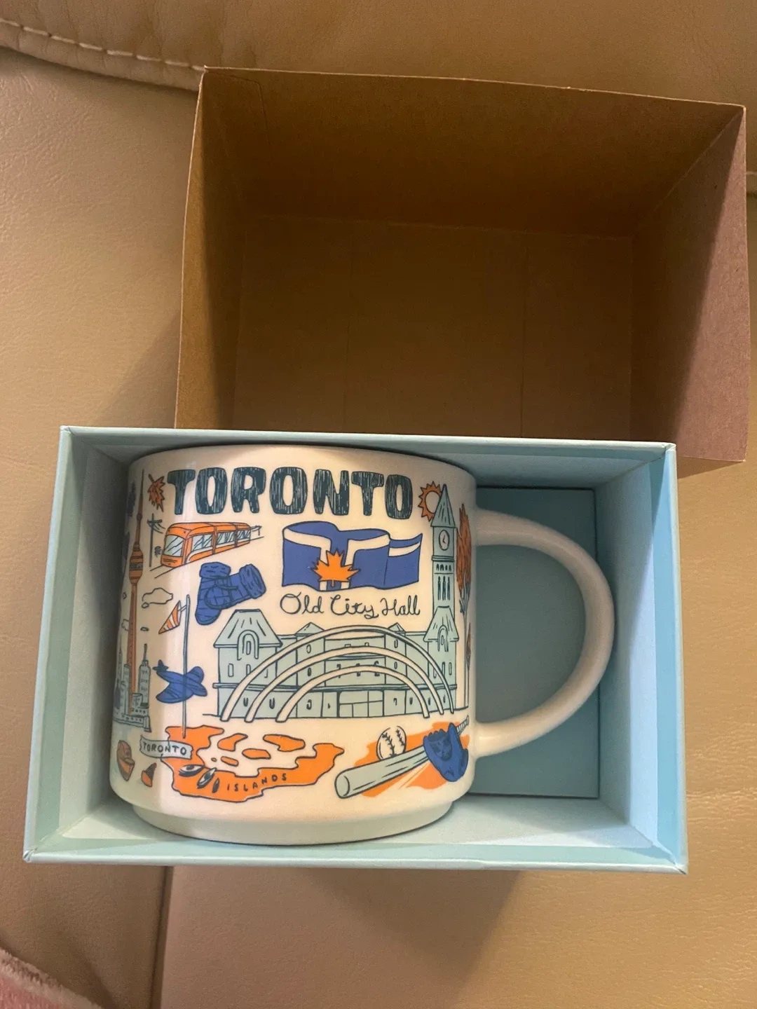 Starbucks limited edition Toronto mug image indicator(2)