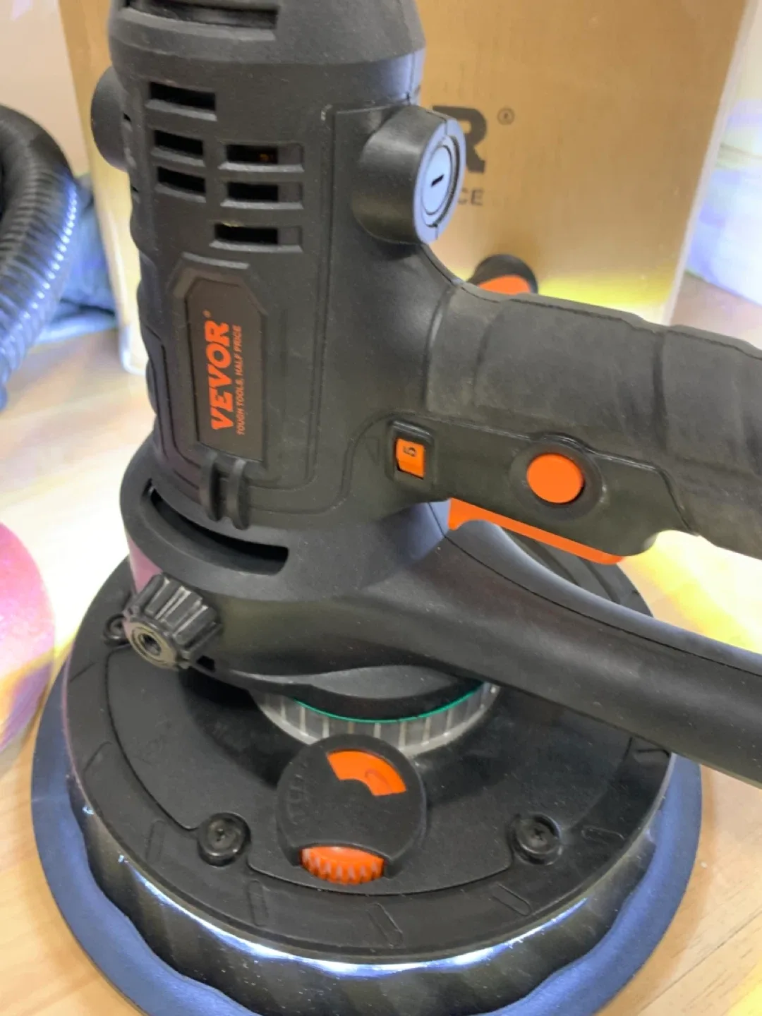 VEVOR Drywall Sander - 800W Electric Sander image indicator(3)