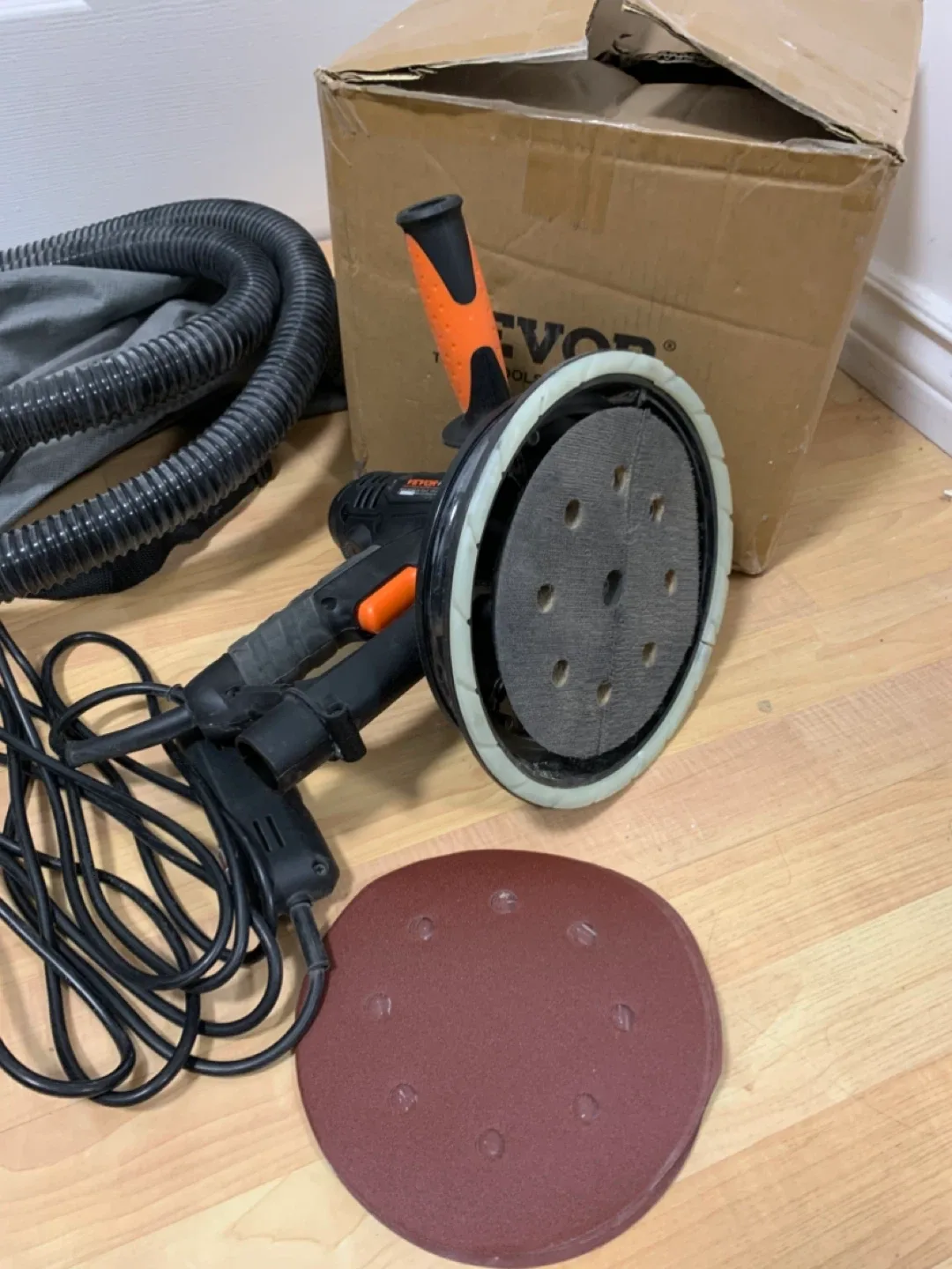 VEVOR Drywall Sander - 800W Electric Sander image indicator(2)