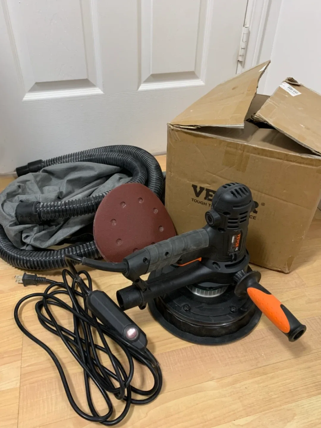VEVOR Drywall Sander - 800W Electric Sander