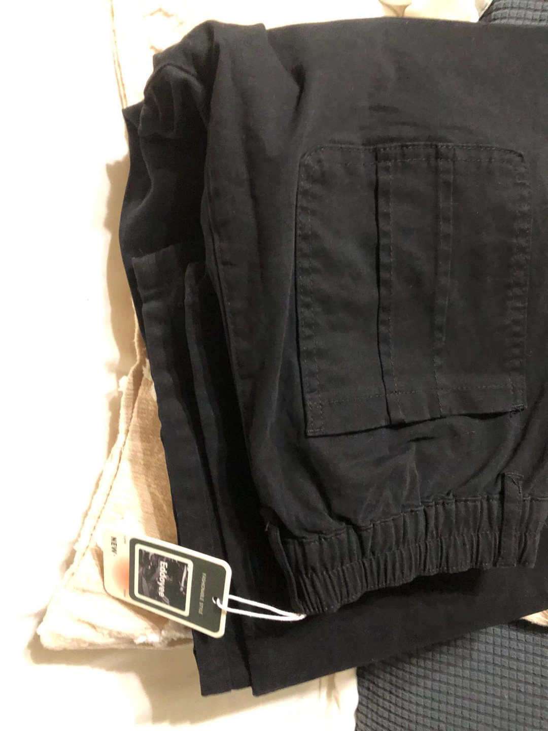 New Women Eddoyee Black Cargo 💯 %  Cotton Pant small size  - New - photo 5