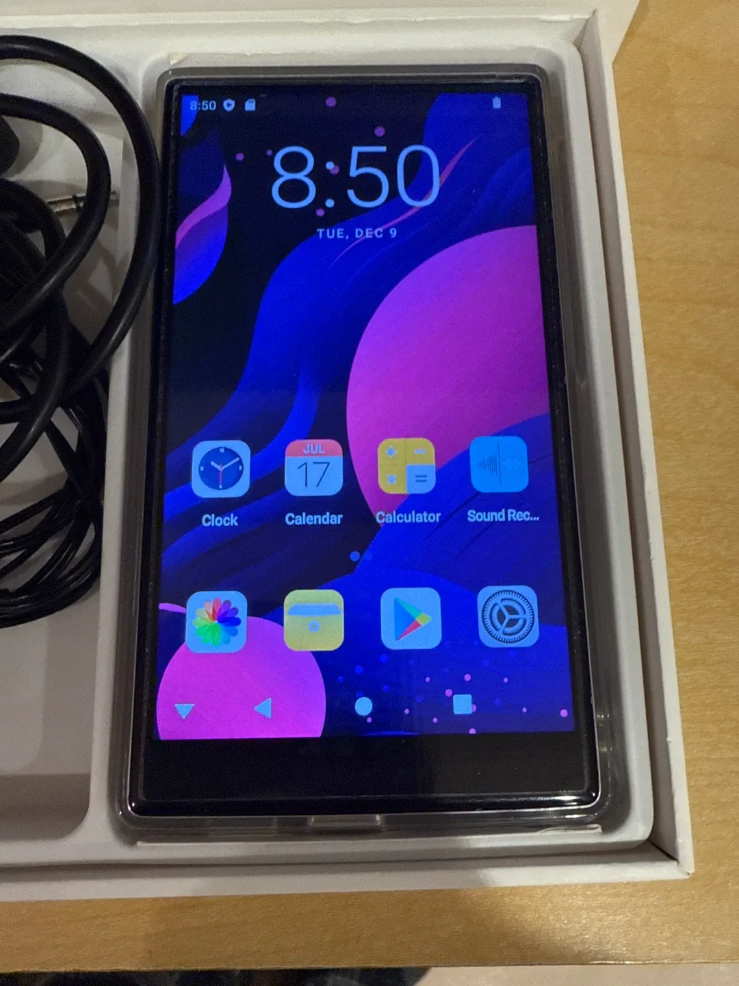 Fanvace Android MP3 Player - Bluetooth & WiFi image indicator(2)