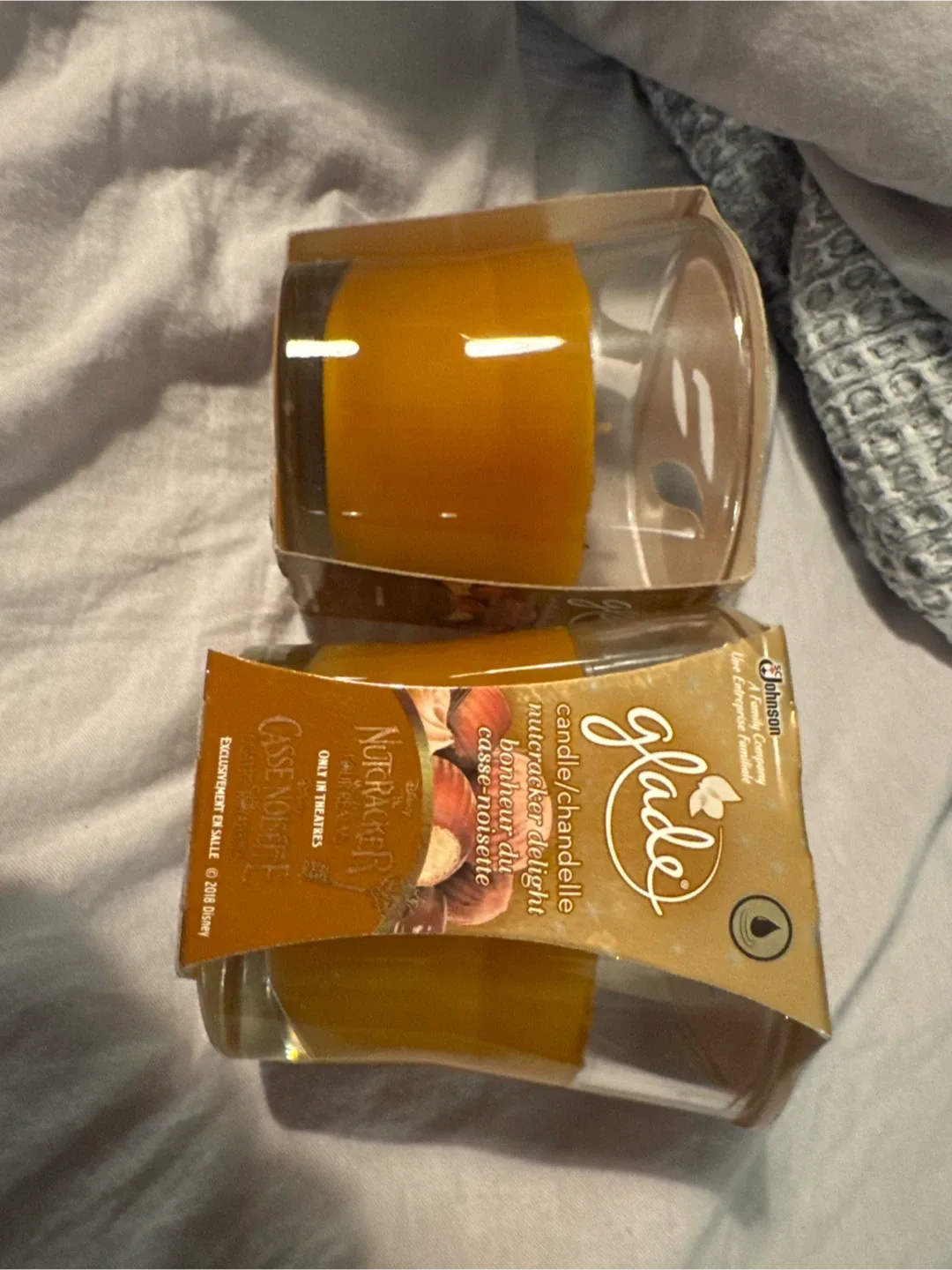 2 glade candles #freecycle #cleanout