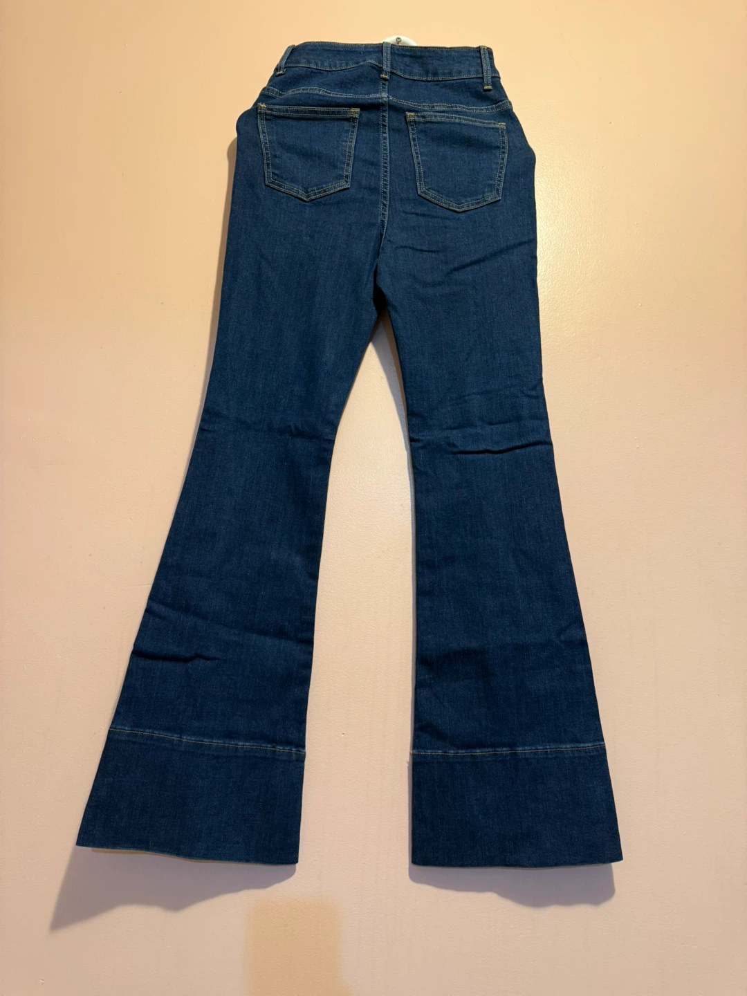 Flare Leg Jeans - pants length 110 cm(6475621363)message - photo 3