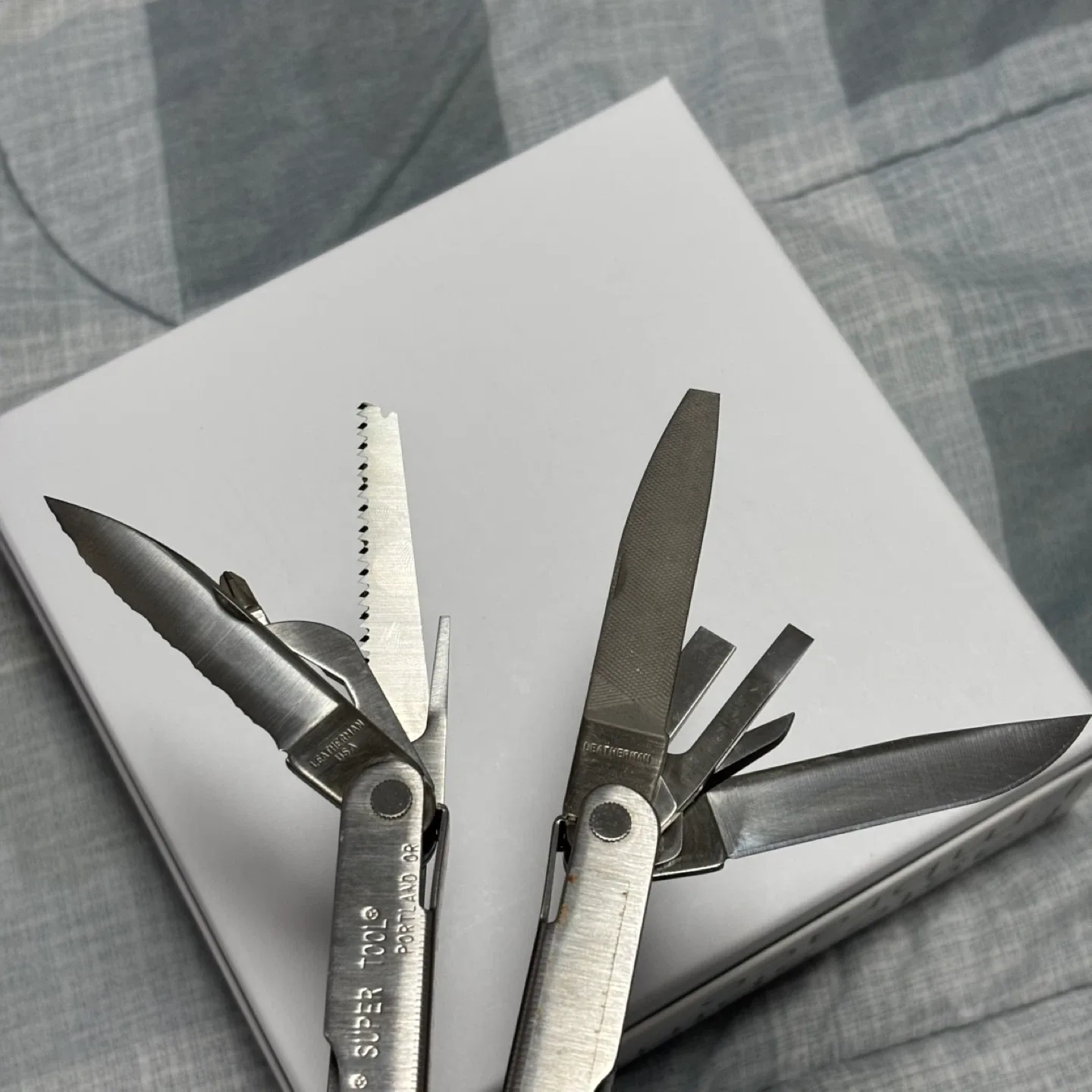 Leatherman Super Tool with Sheath image indicator(5)