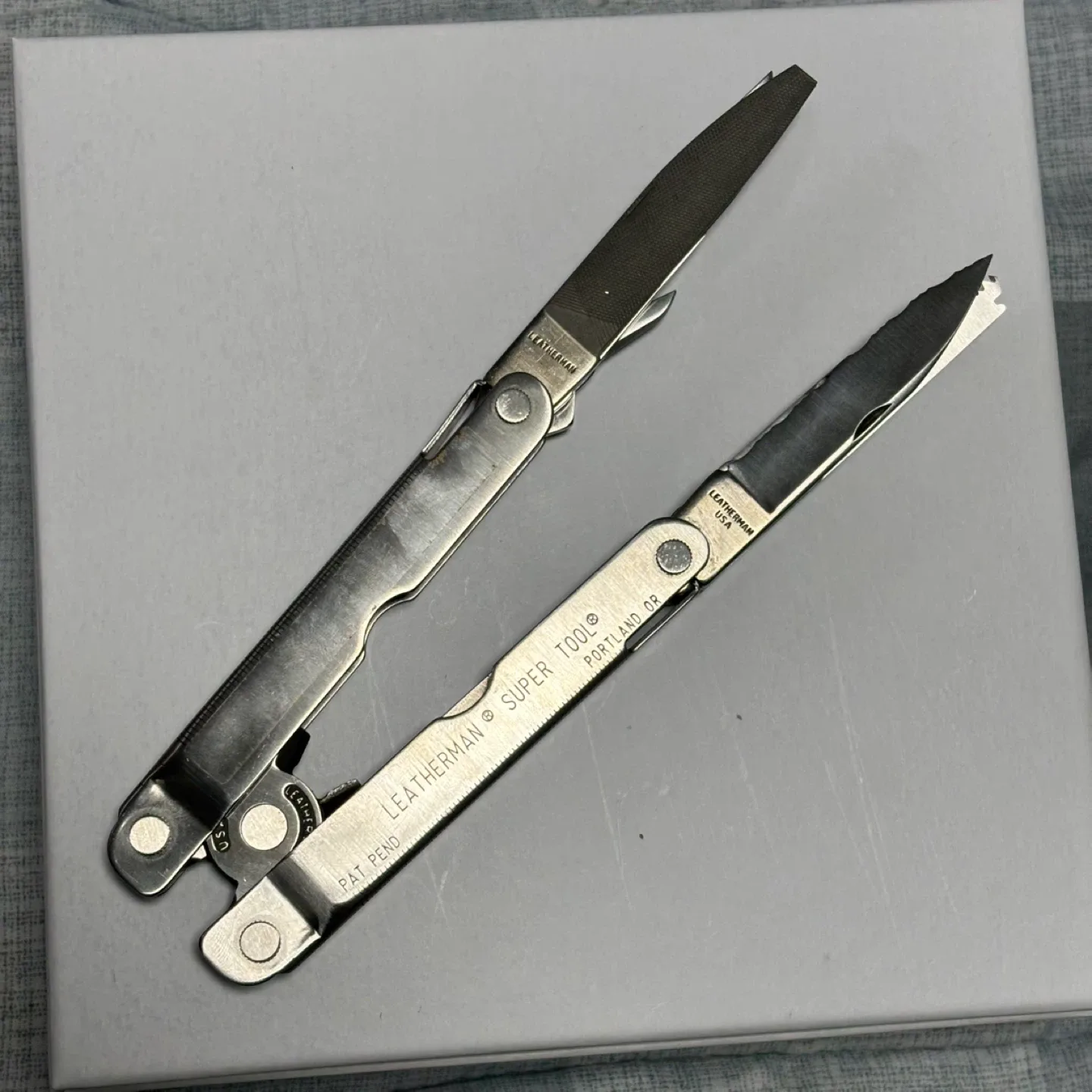 Leatherman Super Tool with Sheath image indicator(7)