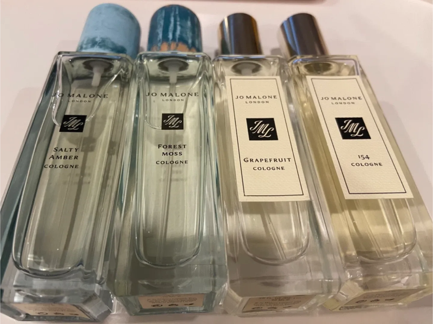 Jo Malone Cologne: Salty Amber, Forest Moss, Grapefruit, 154