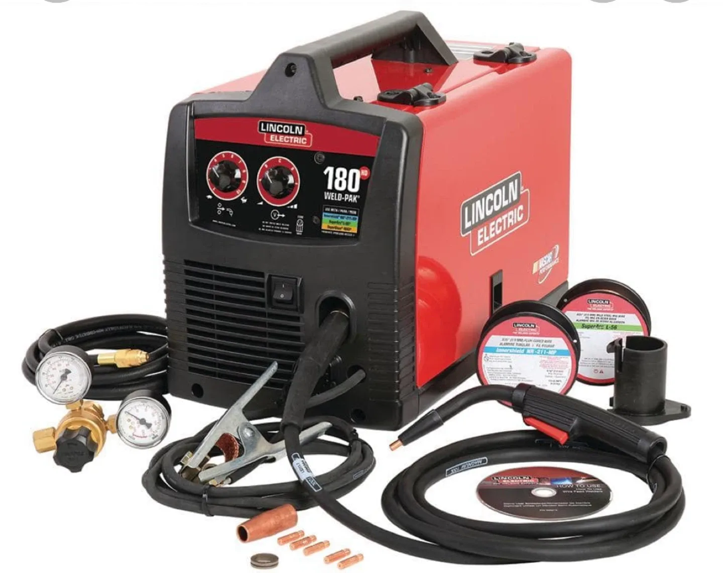 Lincoln Electric 180 WELD-PAK Welder
