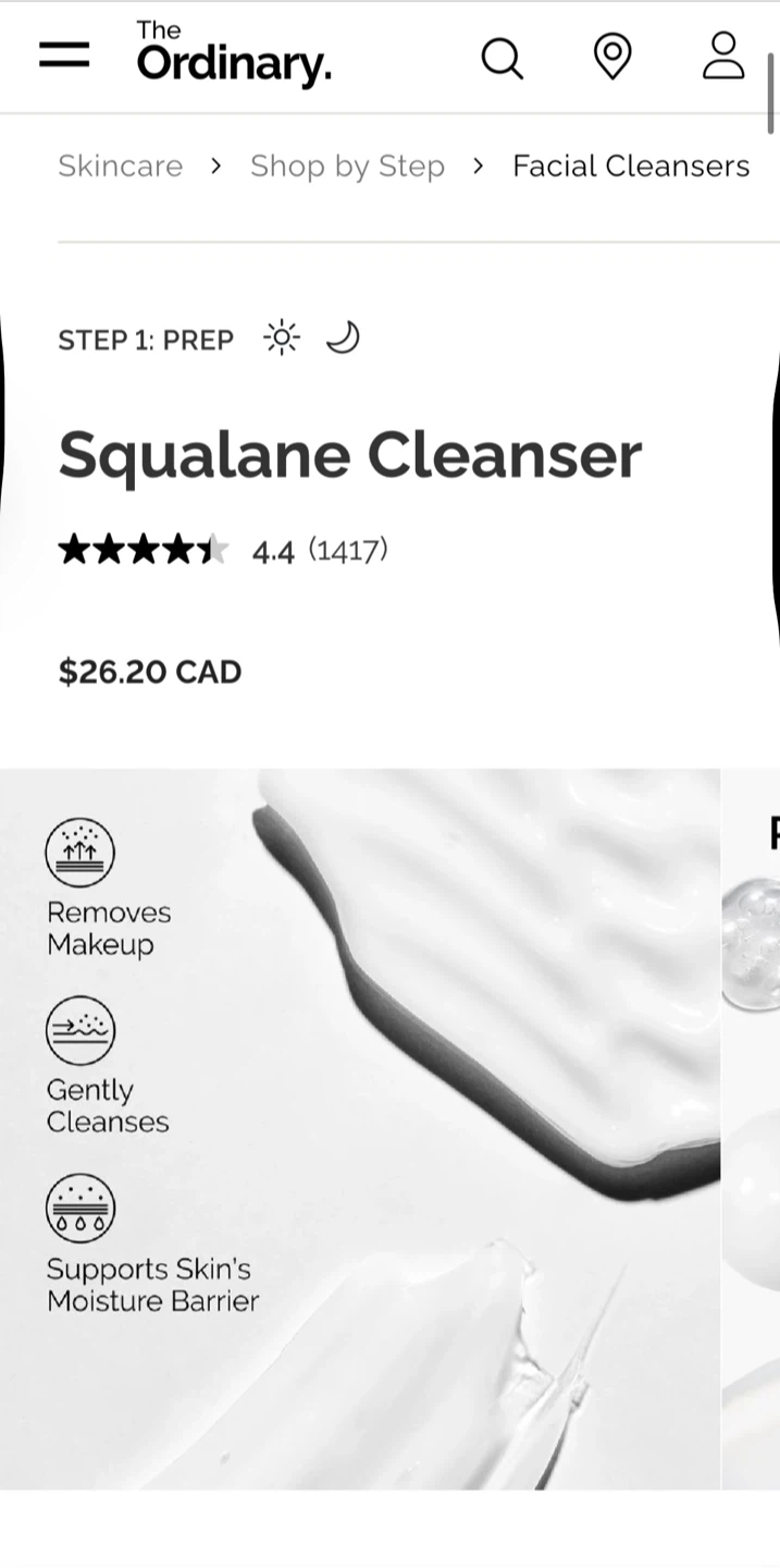The Ordinary Squalane Cleanser - 150ml - photo 5