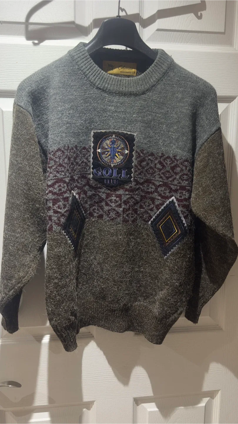 Colimino GOLL Club Sweater - Unique Design
