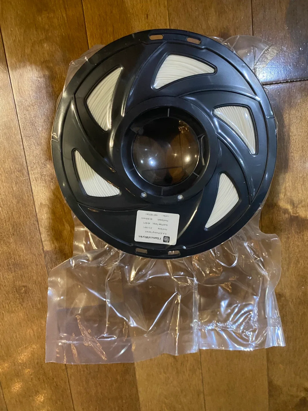 White PLA 3D Printing Filament