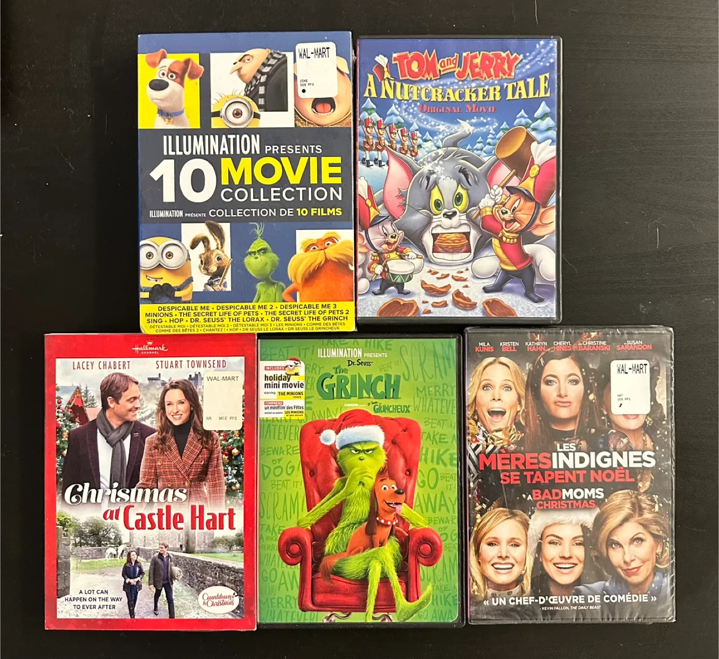 DVD Movie Bundle