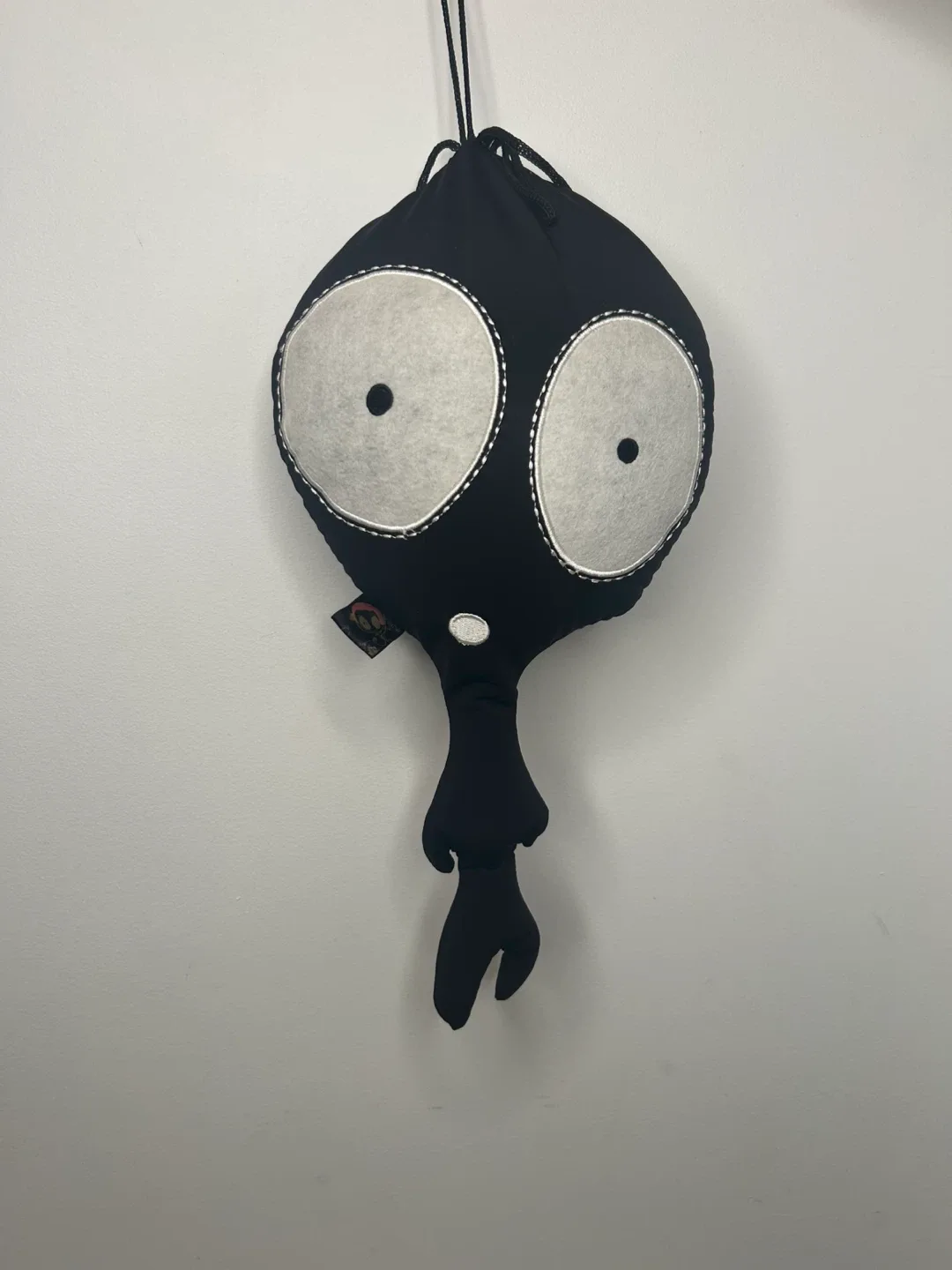 MUGUOGUOMU Black Alien Plush