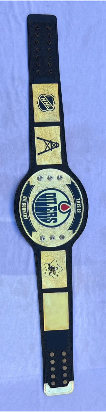 Edmonton Oilers Championship Belt