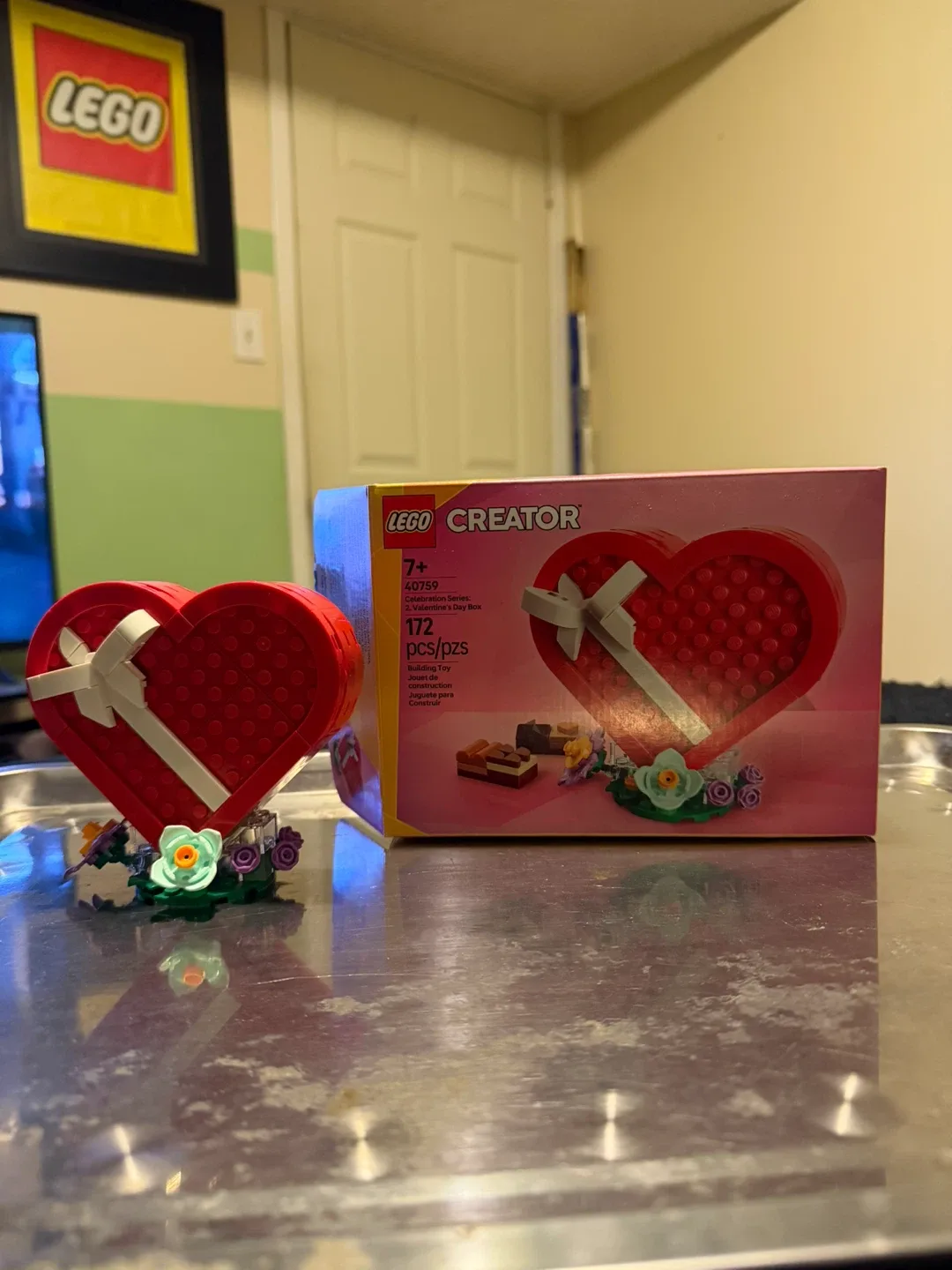 LEGO Creator Valentine's Day Box 40759