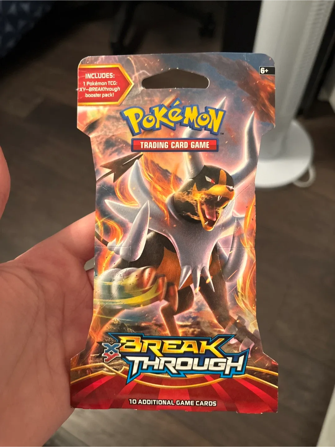 Pokemon TCG XY-Breakthrough Booster Pack