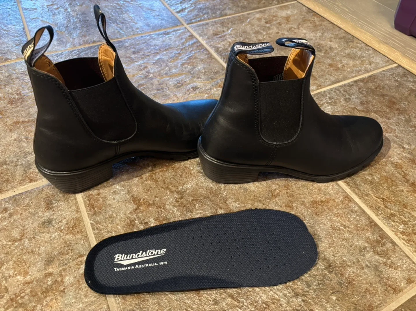 Blundstone Women's Heel Boots, Black image indicator(4)