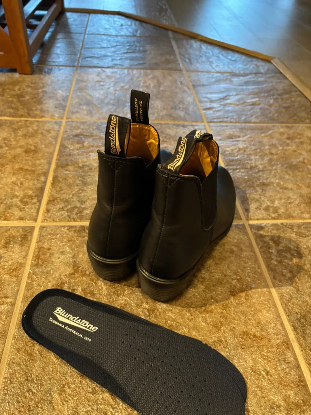 Blundstone Women's Heel Boots, Black image indicator(2)