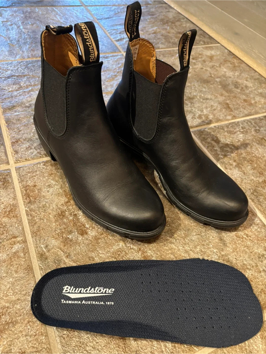 Blundstone Women's Heel Boots, Black