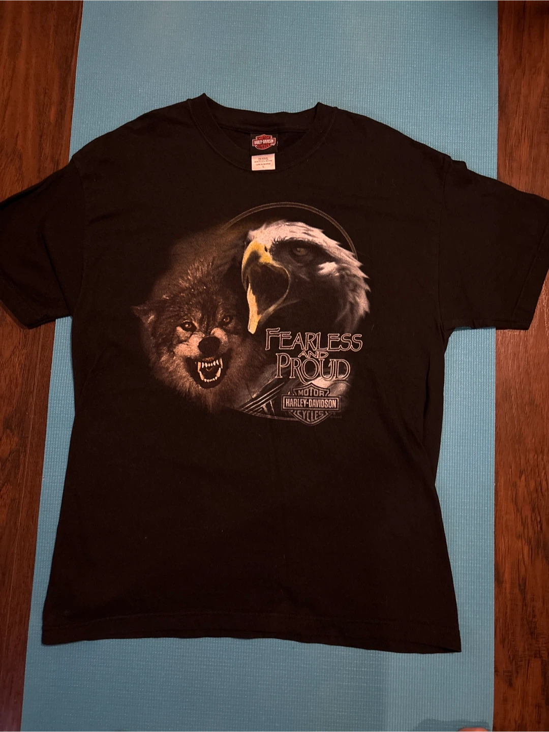 Harley-Davidson Black T-Shirt - Size L