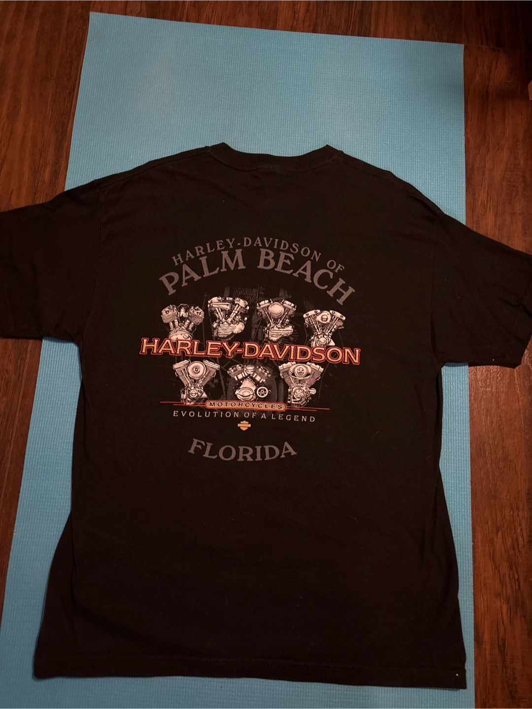 Harley-Davidson Black T-Shirt - Size L - photo 2