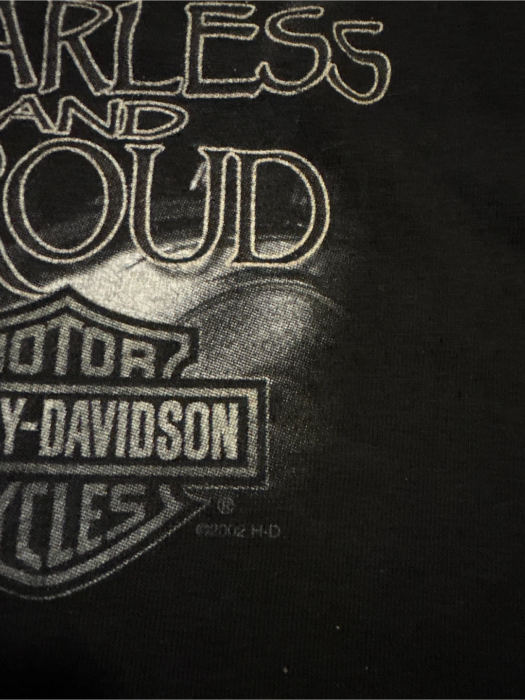 Harley-Davidson Black T-Shirt - Size L - photo 5