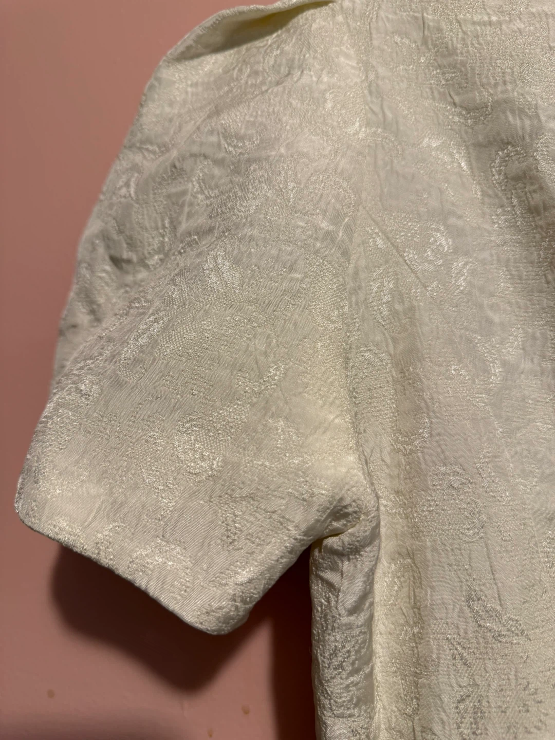 Cream Dress(6475621363)message - photo 3
