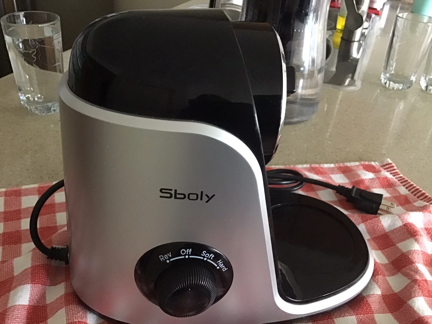 Sboly juicer, like new - photo 2